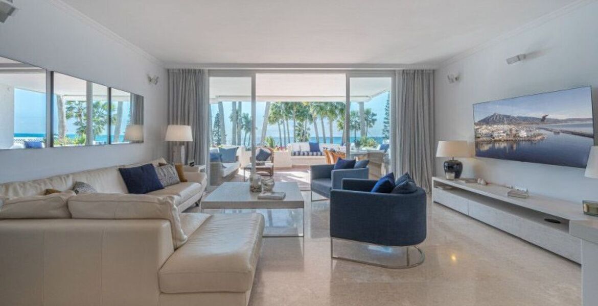 Location Appartement Front de mer Puente Romano