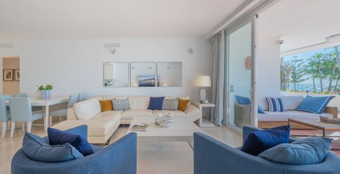 Location Appartement Front de mer Puente Romano