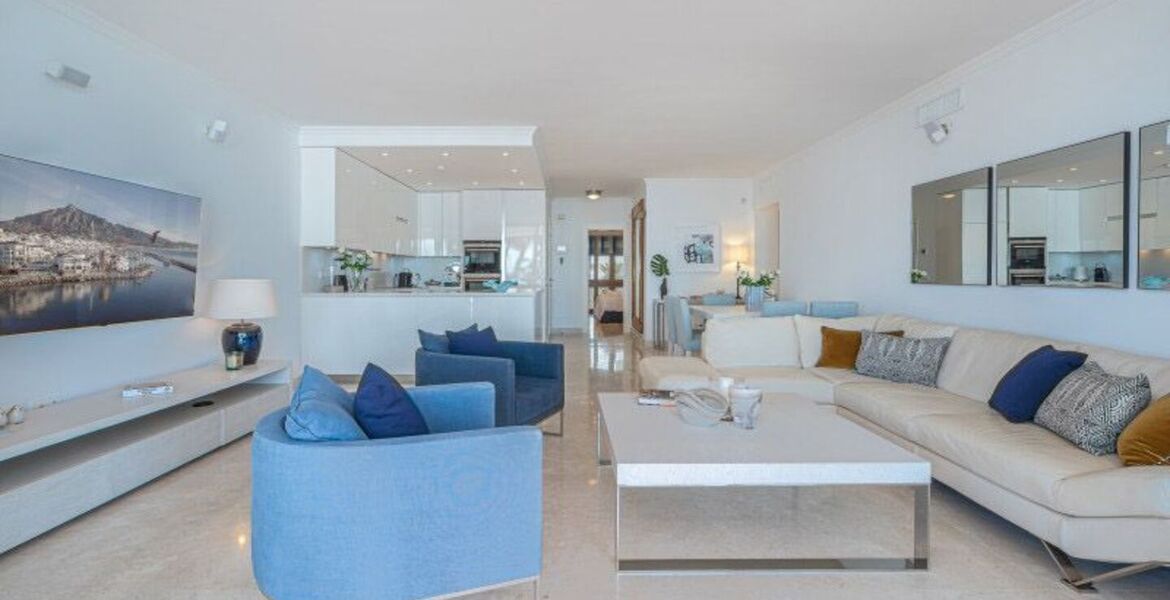 Location Appartement Front de mer Puente Romano