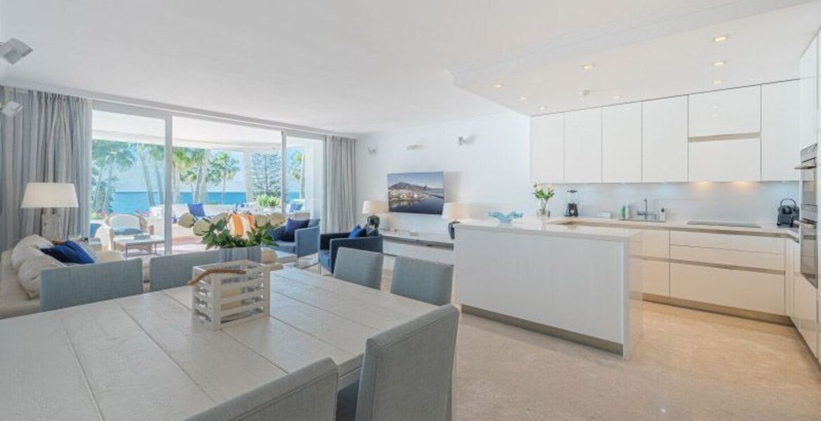 Location Appartement Front de mer Puente Romano