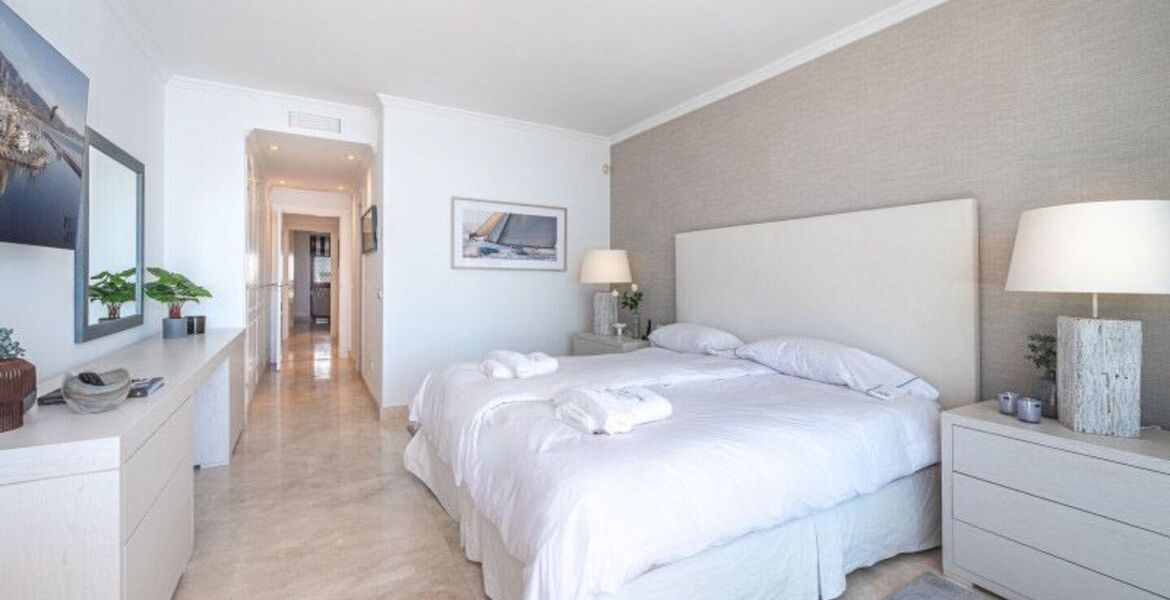 Location Appartement Front de mer Puente Romano