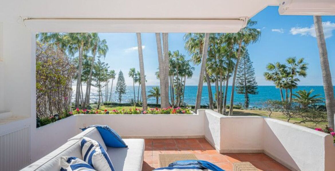 Location Appartement Front de mer Puente Romano