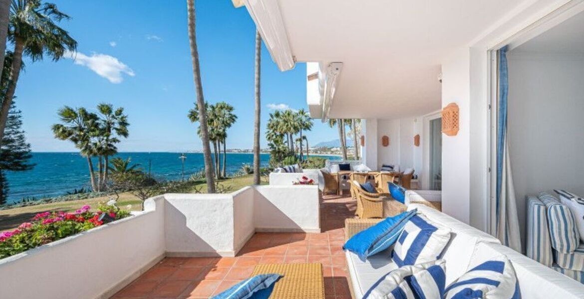 Location Appartement Front de mer Puente Romano