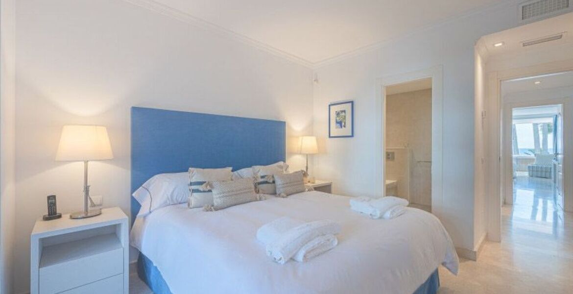 Location Appartement Front de mer Puente Romano