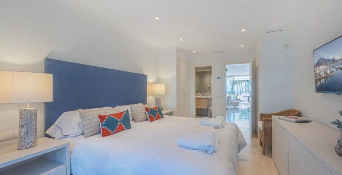 Location Appartement Front de mer Puente Romano