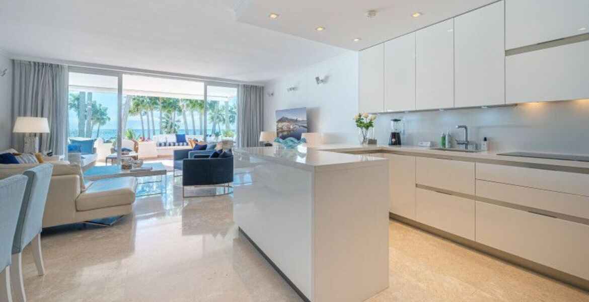 Location Appartement Front de mer Puente Romano