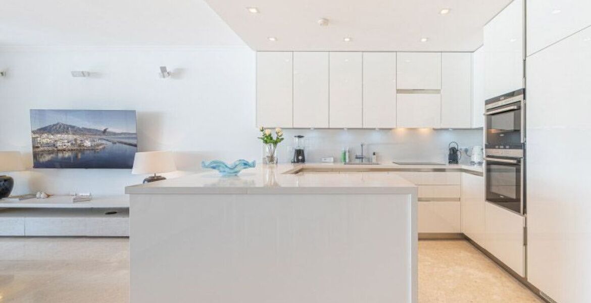 Location Appartement Front de mer Puente Romano