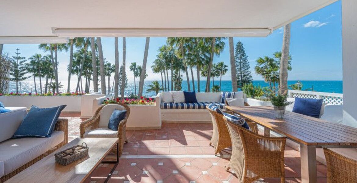 Location Appartement Front de mer Puente Romano