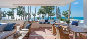 Location Appartement Front de mer Puente Romano