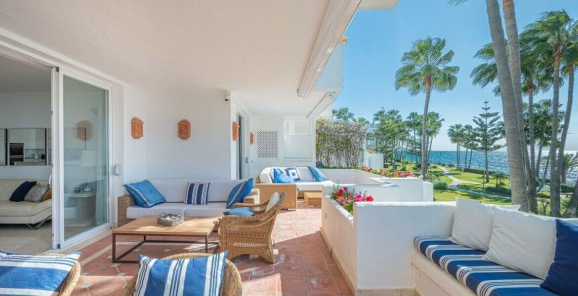 Location Appartement Front de mer Puente Romano
