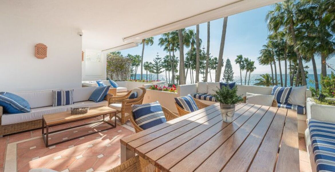 Location Appartement Front de mer Puente Romano
