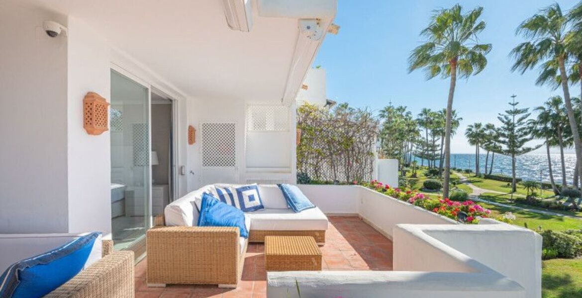 Location Appartement Front de mer Puente Romano