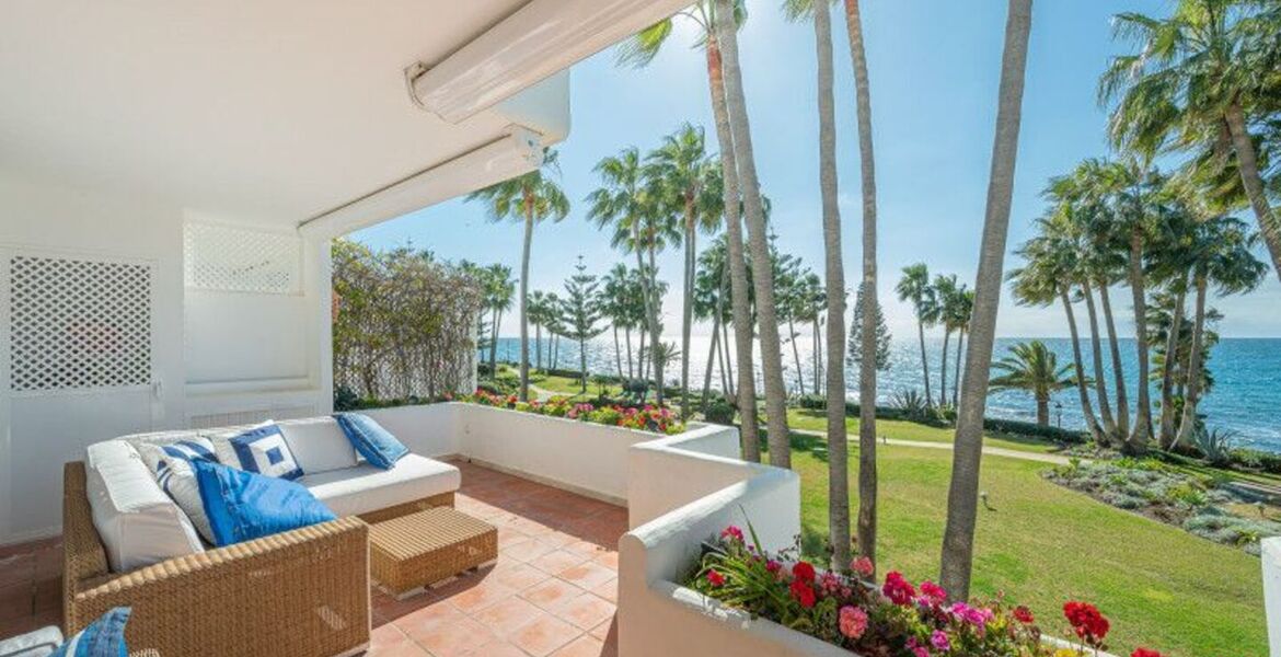 Location Appartement Front de mer Puente Romano