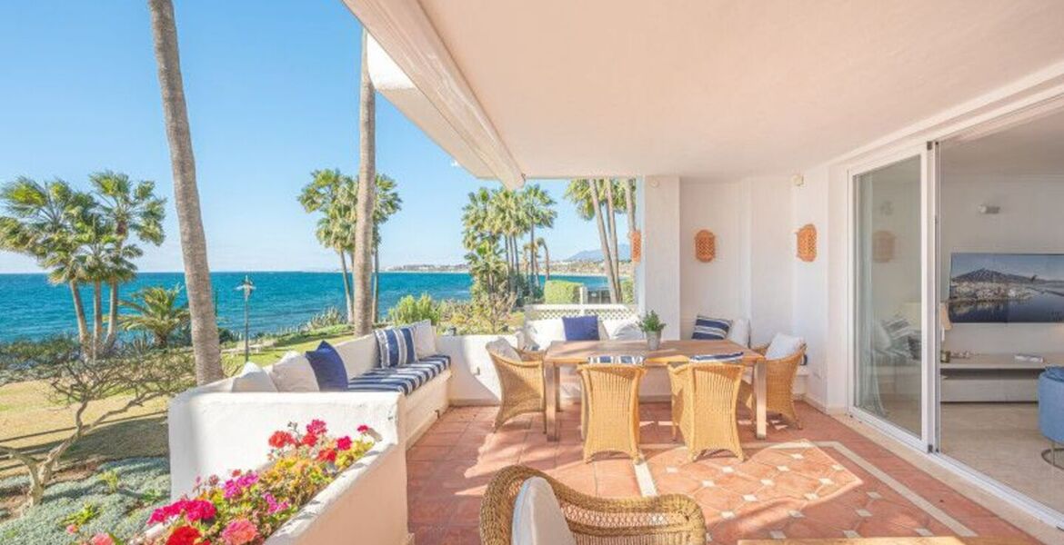Location Appartement Front de mer Puente Romano