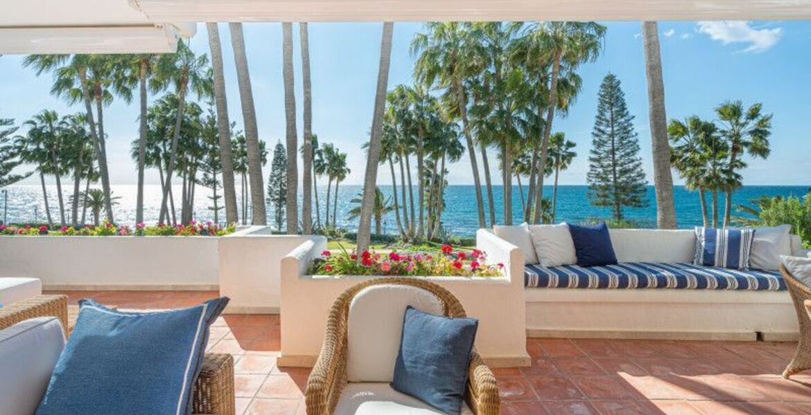 Location Appartement Front de mer Puente Romano