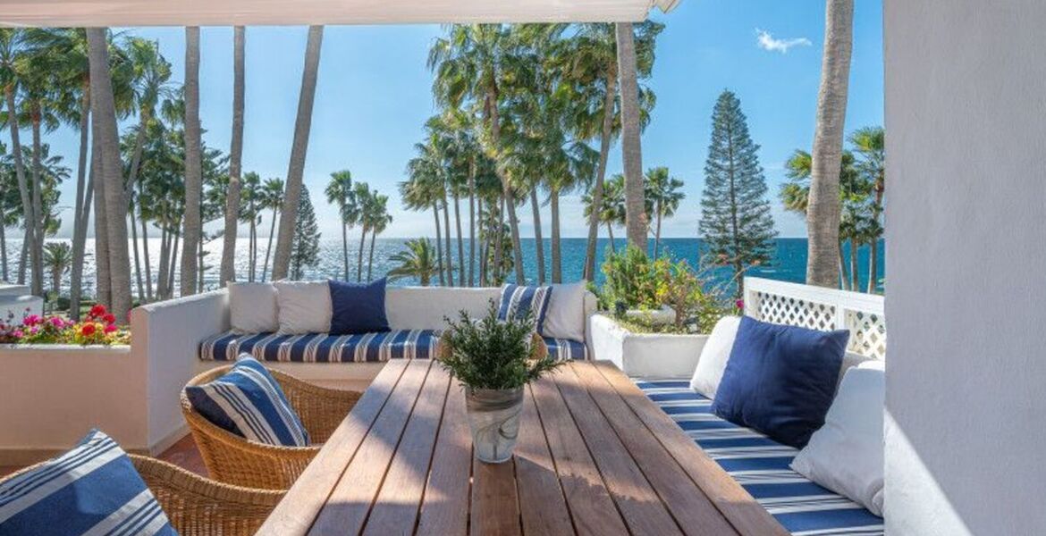 Location Appartement Front de mer Puente Romano