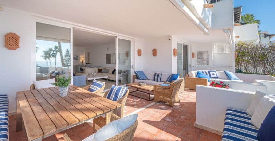 Location Appartement Front de mer Puente Romano