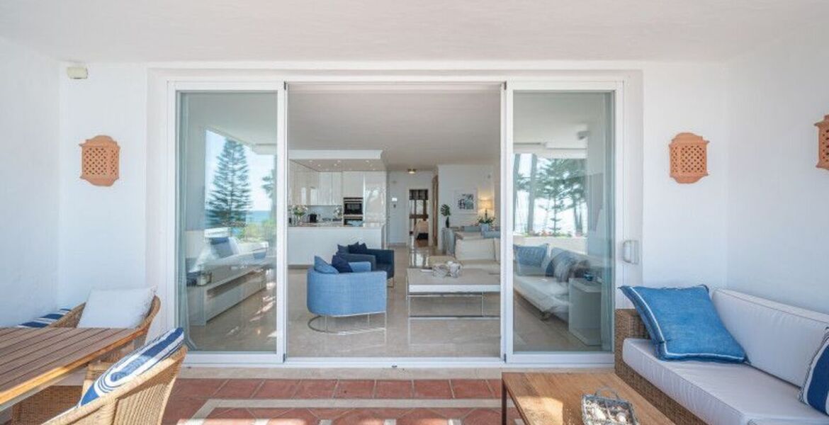 Location Appartement Front de mer Puente Romano