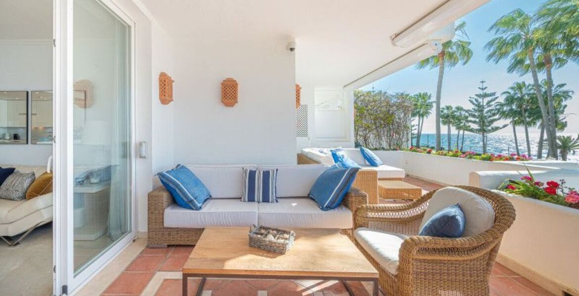 Location Appartement Front de mer Puente Romano