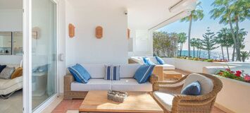 Location Appartement Front de mer Puente Romano
