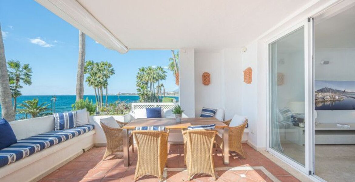 Location Appartement Front de mer Puente Romano