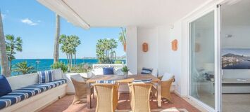 Location Appartement Front de mer Puente Romano