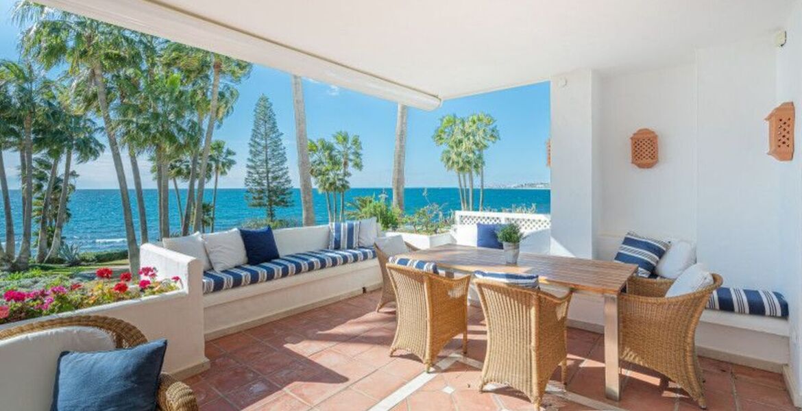 Location Appartement Front de mer Puente Romano