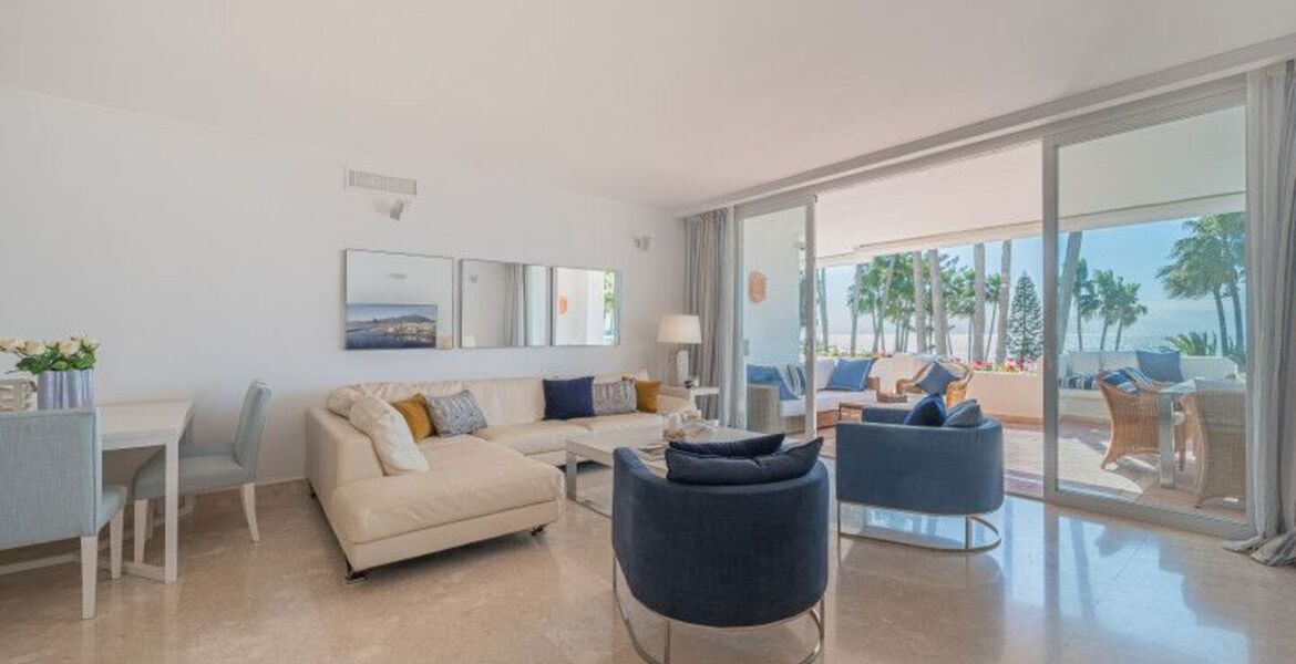 Location Appartement Front de mer Puente Romano