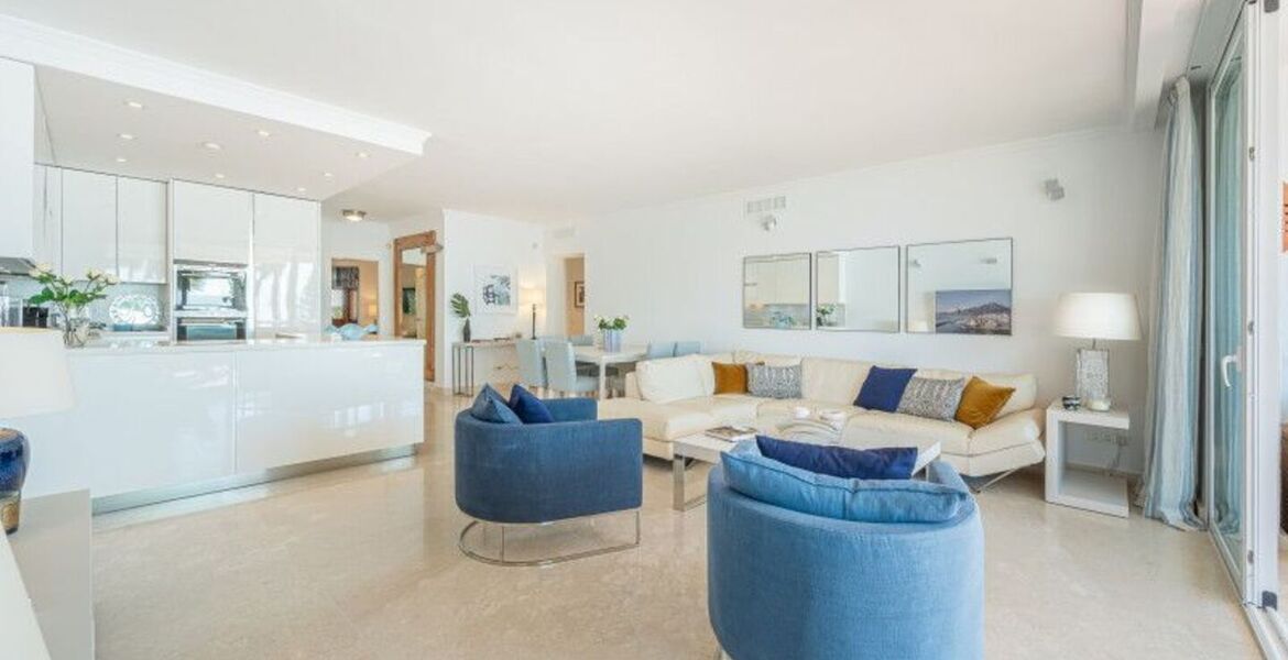 Location Appartement Front de mer Puente Romano