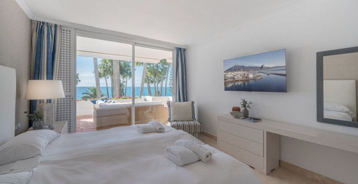 Location Appartement Front de mer Puente Romano