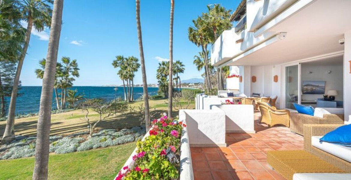 Location Appartement Front de mer Puente Romano