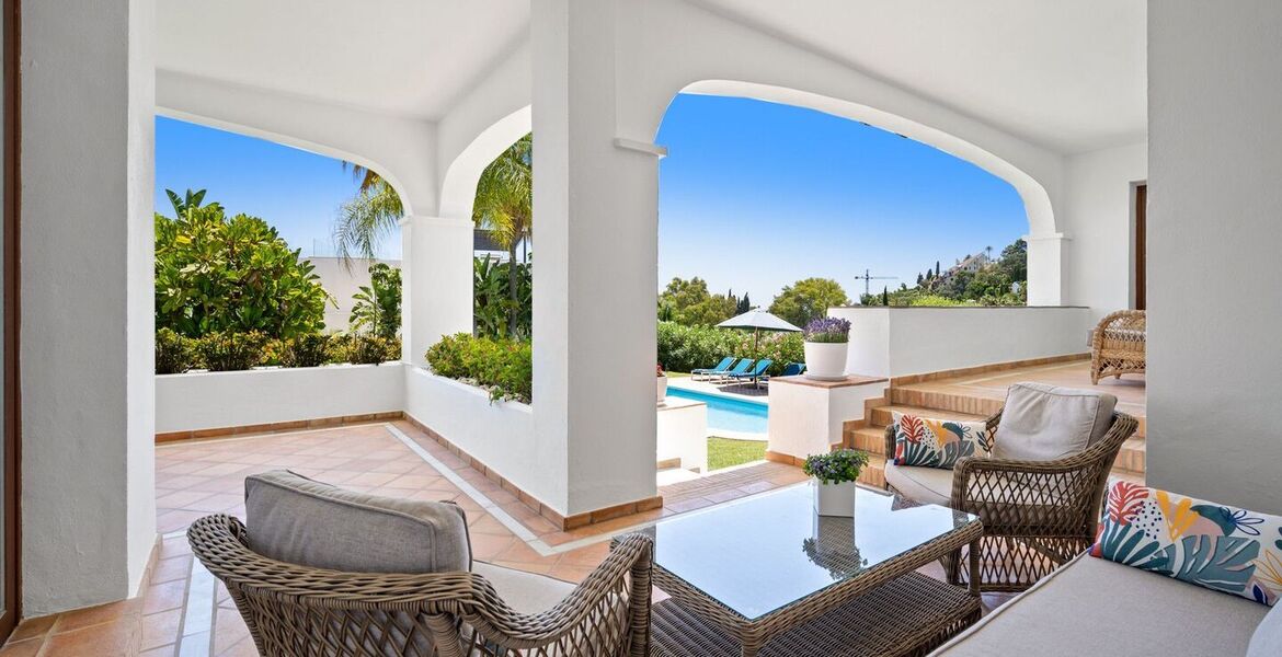 Villa en location à Benahavis