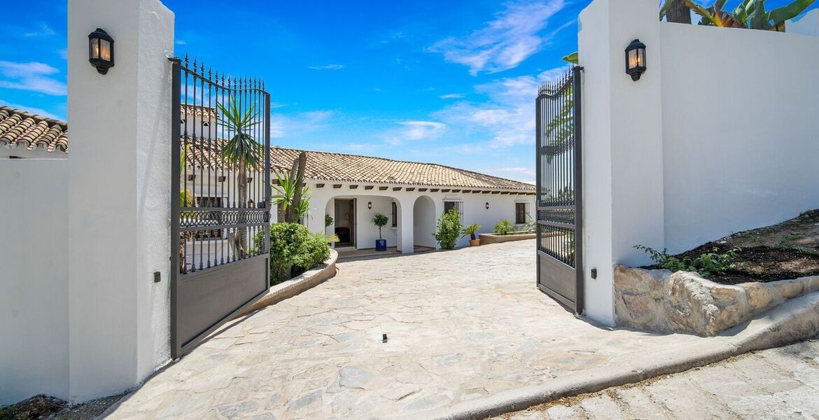 Villa en location à Benahavis