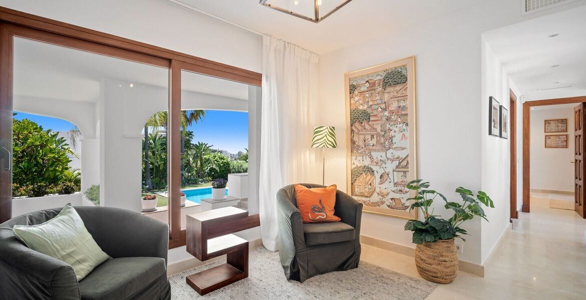 Villa en location à Benahavis