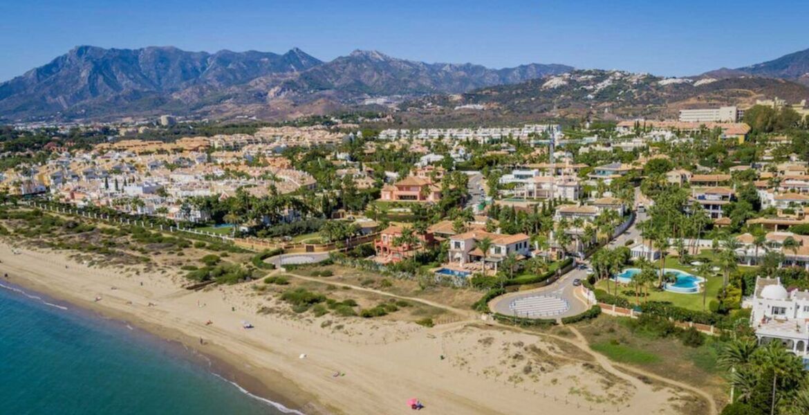 Villa de luxe en bord de mer Los Monteros, Marbella