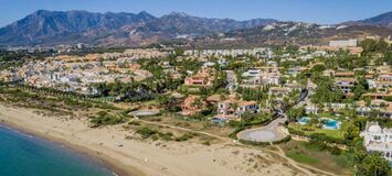 Villa de luxe en bord de mer Los Monteros, Marbella