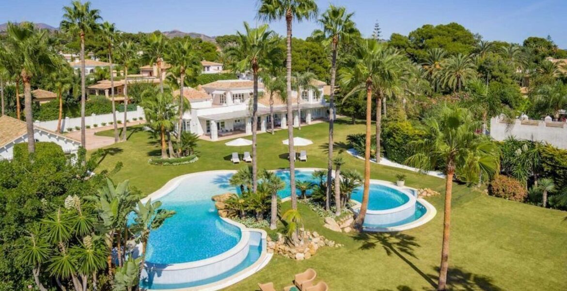 Villa de luxe en bord de mer Los Monteros, Marbella