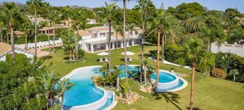 Villa de luxe en bord de mer Los Monteros, Marbella