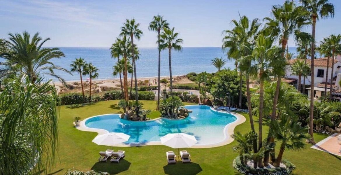 Villa de luxe en bord de mer Los Monteros, Marbella