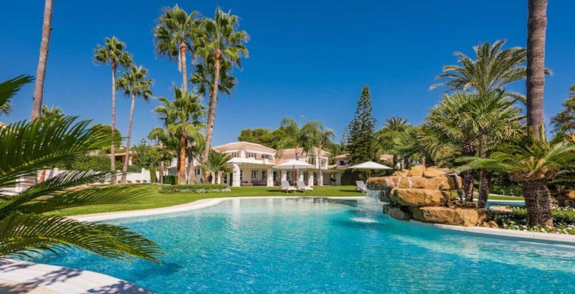 Villa de luxe en bord de mer Los Monteros, Marbella