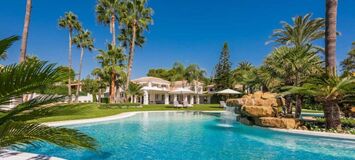 Villa de luxe en bord de mer Los Monteros, Marbella