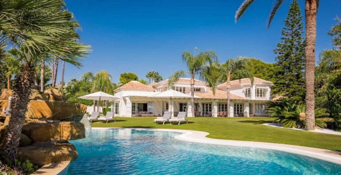 Villa de luxe en bord de mer Los Monteros, Marbella