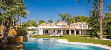 Villa de luxe en bord de mer Los Monteros, Marbella