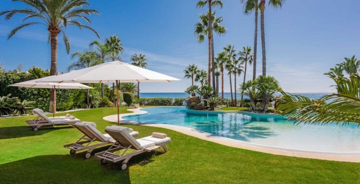 Villa de luxe en bord de mer Los Monteros, Marbella