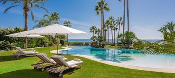 Villa de luxe en bord de mer Los Monteros, Marbella