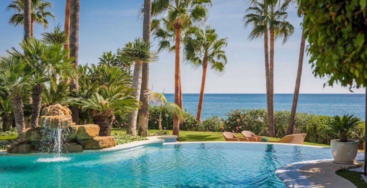 Villa de luxe en bord de mer Los Monteros, Marbella