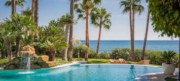 Villa de luxe en bord de mer Los Monteros, Marbella
