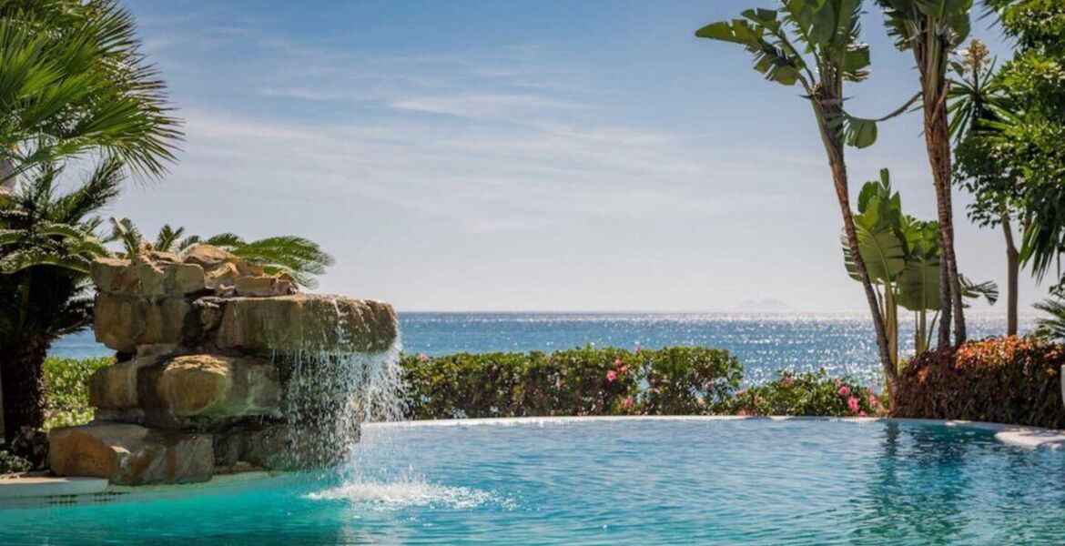 Villa de luxe en bord de mer Los Monteros, Marbella