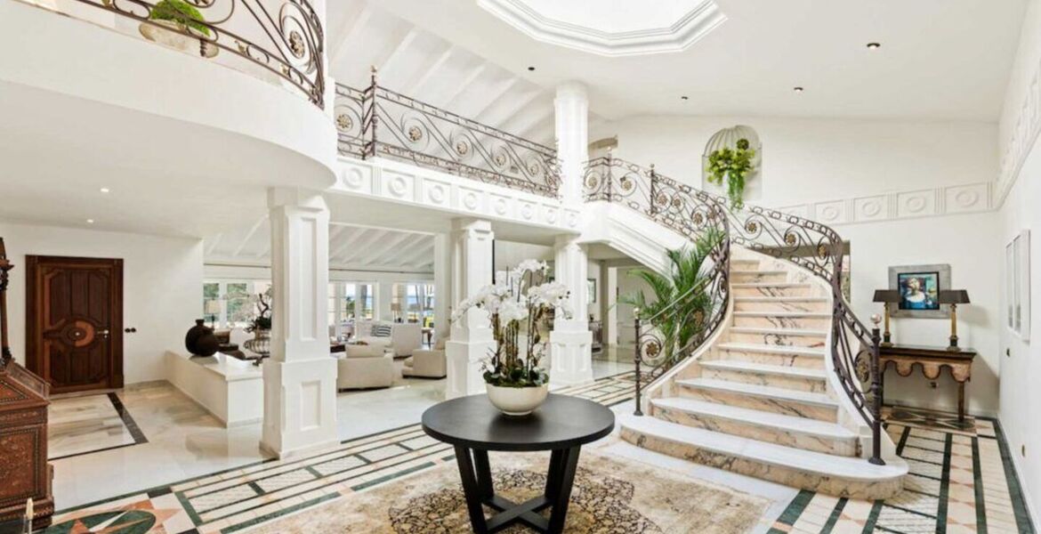 Villa de luxe en bord de mer Los Monteros, Marbella