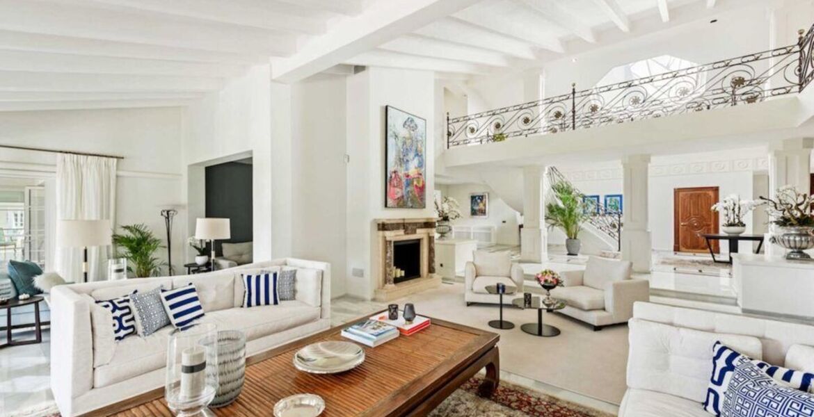 Villa de luxe en bord de mer Los Monteros, Marbella